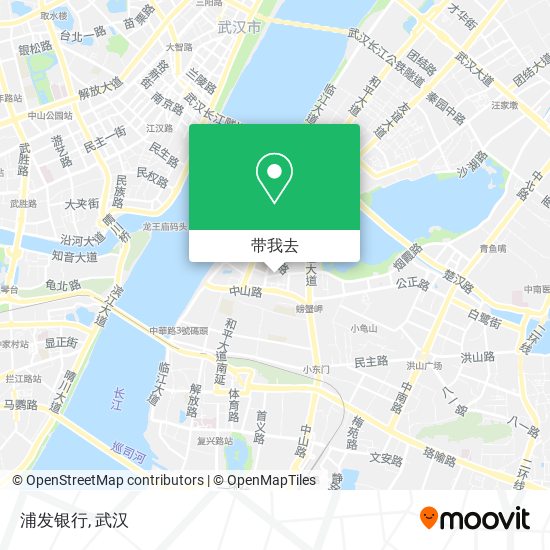 浦发银行地图