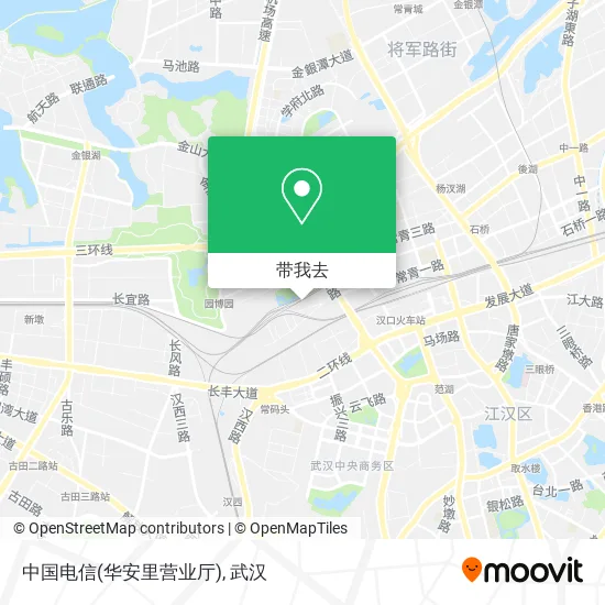 中国电信(华安里营业厅)地图