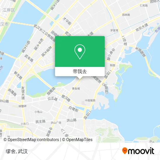缪舍地图