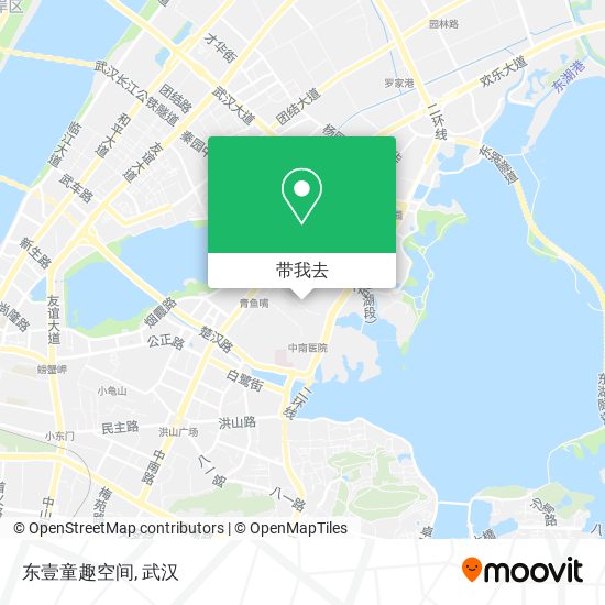 东壹童趣空间地图