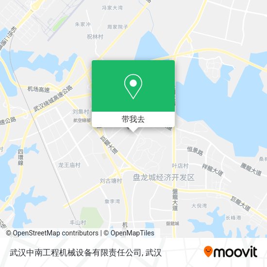 武汉中南工程机械设备有限责任公司地图