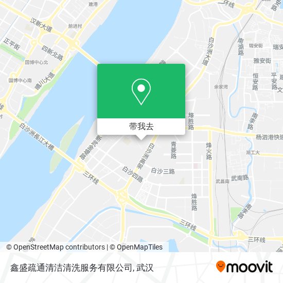 鑫盛疏通清洁清洗服务有限公司地图