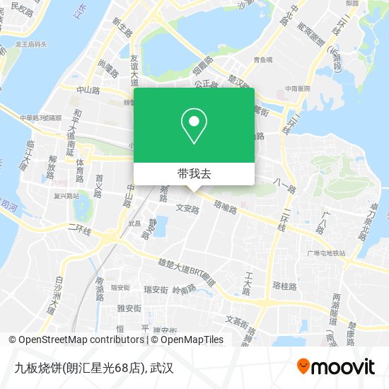 九板烧饼(朗汇星光68店)地图