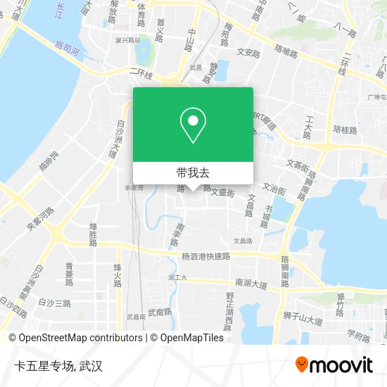 卡五星专场地图