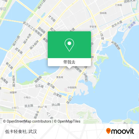 低卡轻食社地图