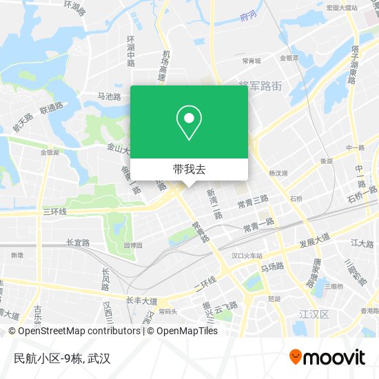 民航小区-9栋地图