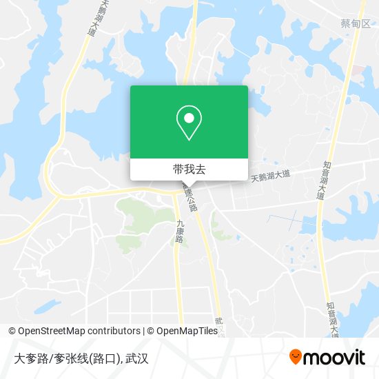 大奓路/奓张线(路口)地图