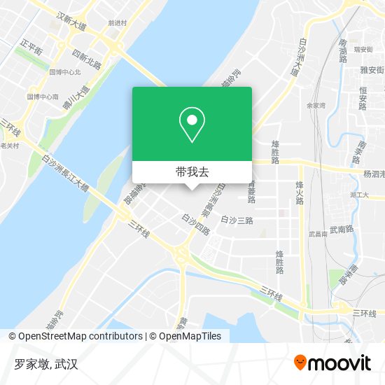 罗家墩地图