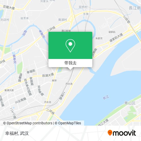 幸福村地图