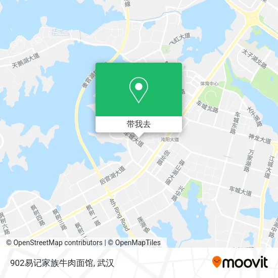 902易记家族牛肉面馆地图