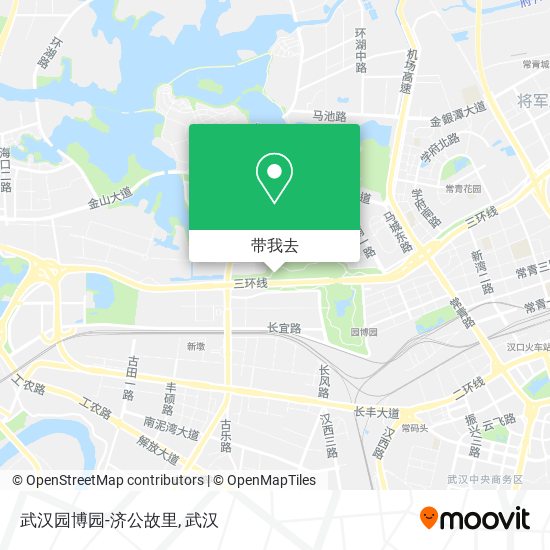 武汉园博园-济公故里地图