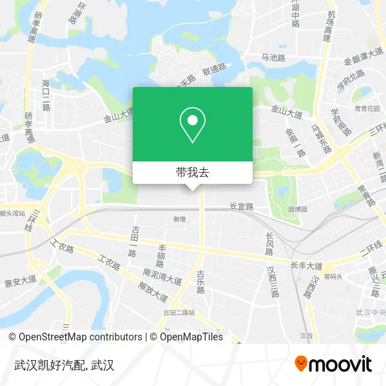 武汉凯好汽配地图