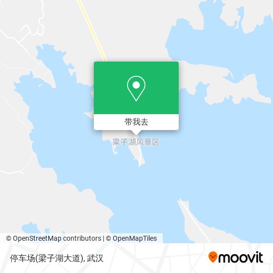 停车场(梁子湖大道)地图