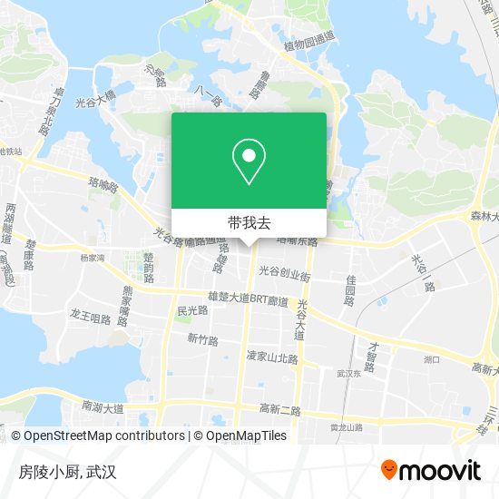 房陵小厨地图