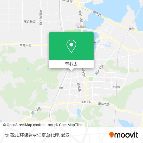 戈高3D环保建材江夏总代理地图