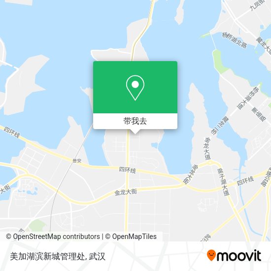 美加湖滨新城管理处地图