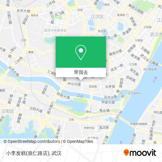 小李发糕(祟仁路店)地图