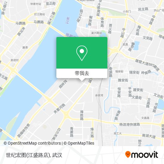 世纪宏图(江盛路店)地图