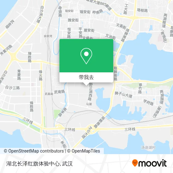 湖北长泽红旗体验中心地图