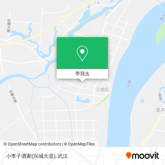 小李子酒家(兴城大道)地图