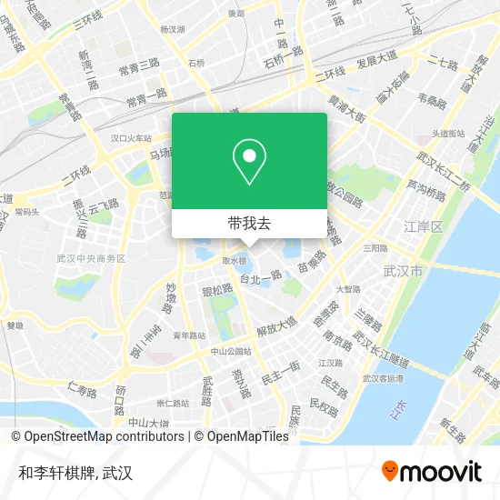 和李轩棋牌地图