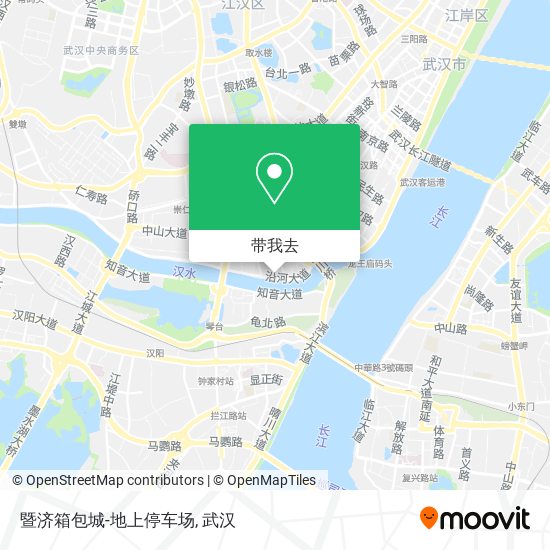暨济箱包城-地上停车场地图