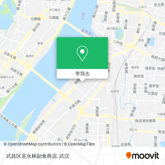 武昌区吴永林副食商店地图