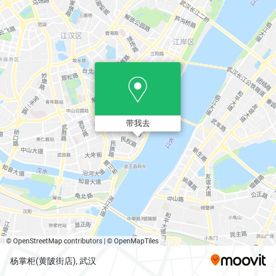 杨掌柜(黄陂街店)地图