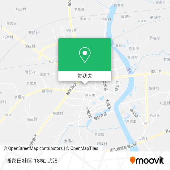 潘家田社区-18栋地图