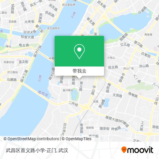 武昌区首义路小学-正门地图