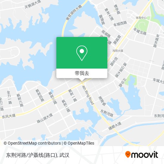 东荆河路/沪聂线(路口)地图
