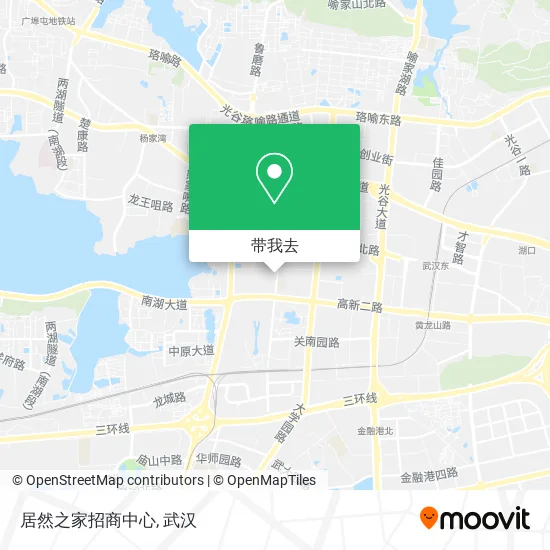 居然之家招商中心地图