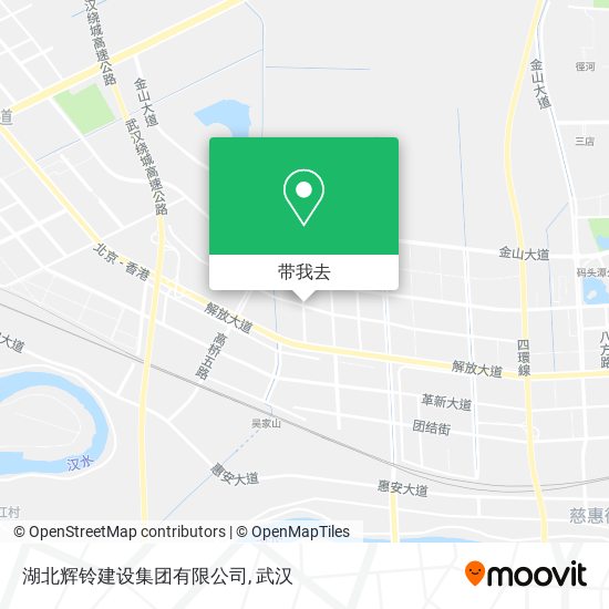 湖北辉铃建设集团有限公司地图