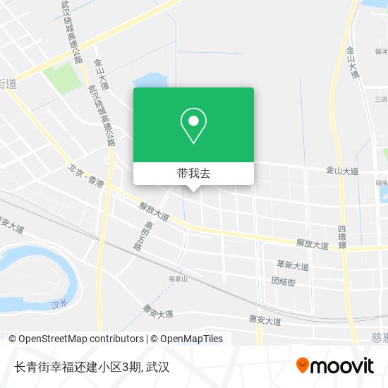 长青街幸福还建小区3期地图