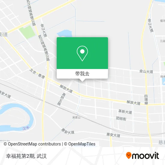 幸福苑第2期地图