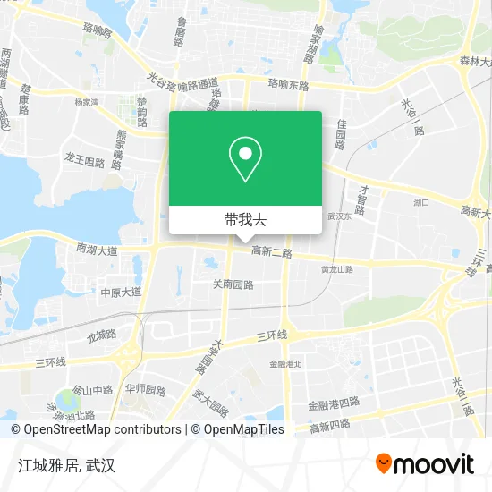 江城雅居地图