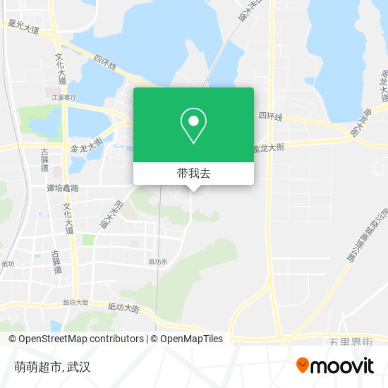 萌萌超市地图