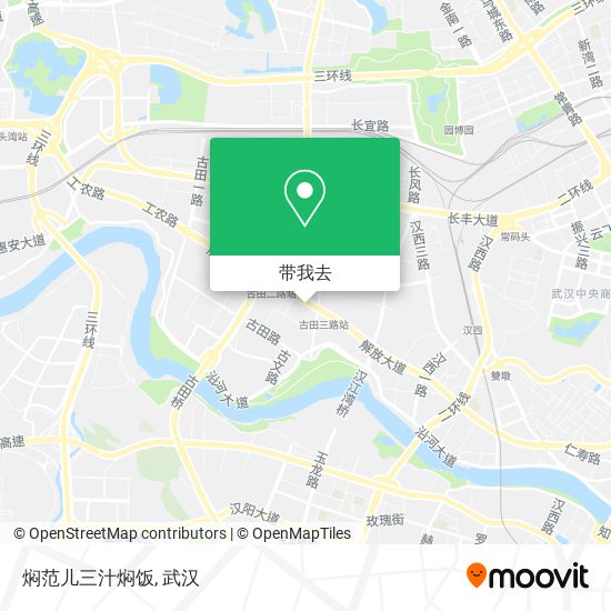 焖范儿三汁焖饭地图