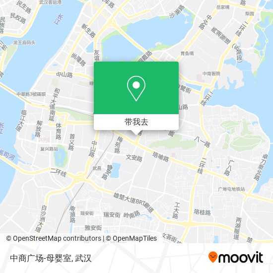 中商广场-母婴室地图