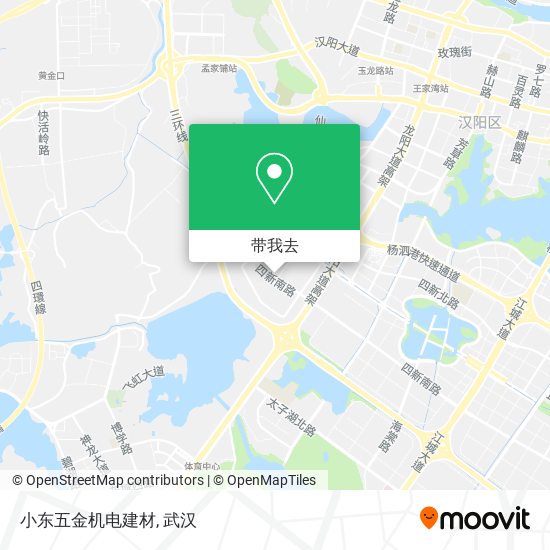 小东五金机电建材地图