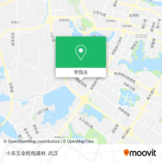 小东五金机电建材地图