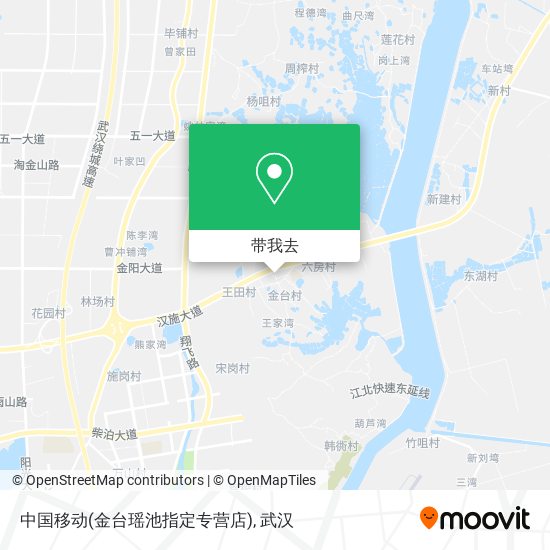 中国移动(金台瑶池指定专营店)地图