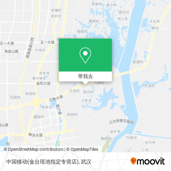 中国移动(金台瑶池指定专营店)地图