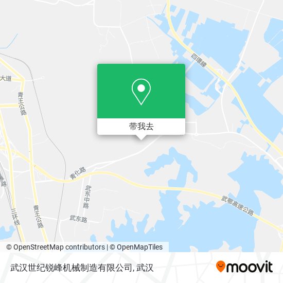 武汉世纪锐峰机械制造有限公司地图