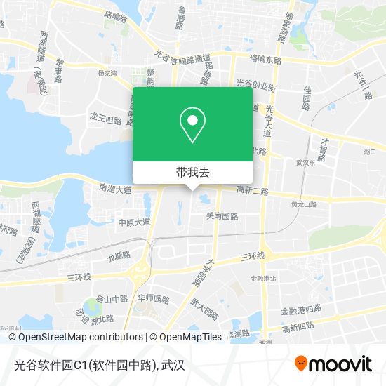 光谷软件园C1(软件园中路)地图
