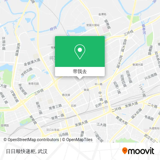 日日顺快递柜地图