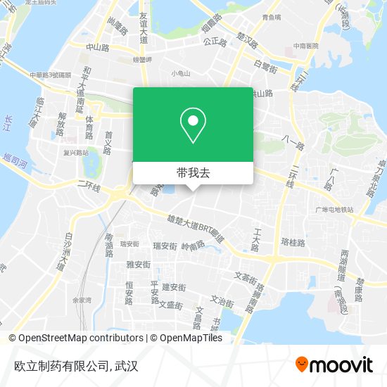 欧立制药有限公司地图