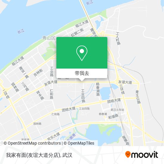我家有面(友谊大道分店)地图