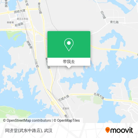 同济堂(武东中路店)地图