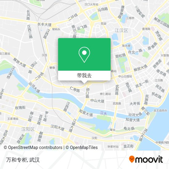 万和专柜地图